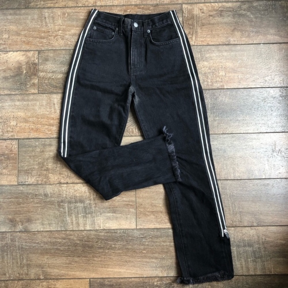 Carmar black denim jeans